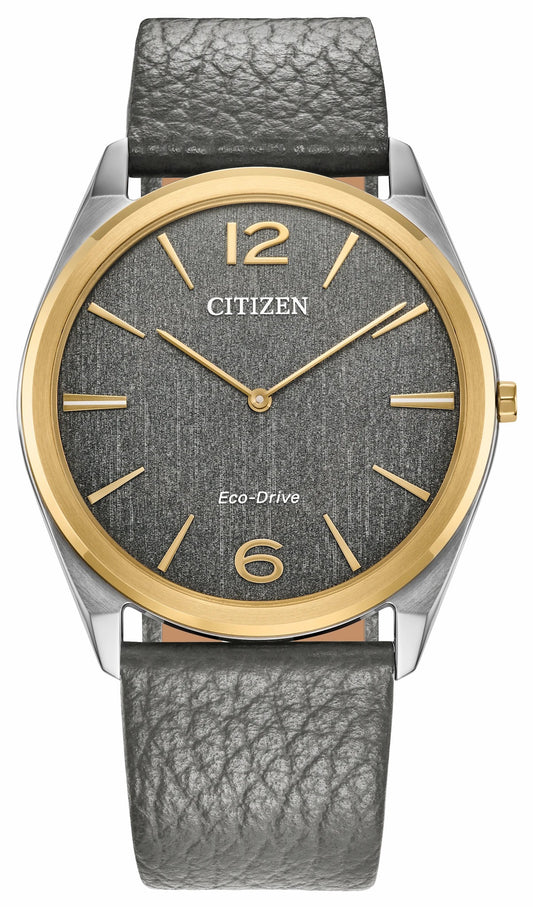Suratto Gray Dial Leather Strap AR3124-07H - Citizen Smart Buy