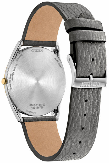 Suratto Gray Dial Leather Strap AR3124-07H - Citizen Smart Buy