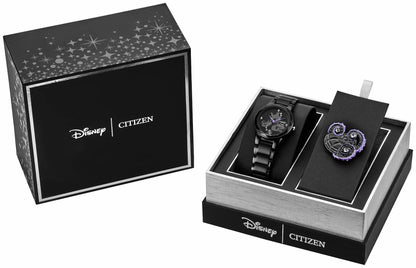 Ursula Black Dial Stainless Steel Bracelet GA1075-68W - Citizen Quality