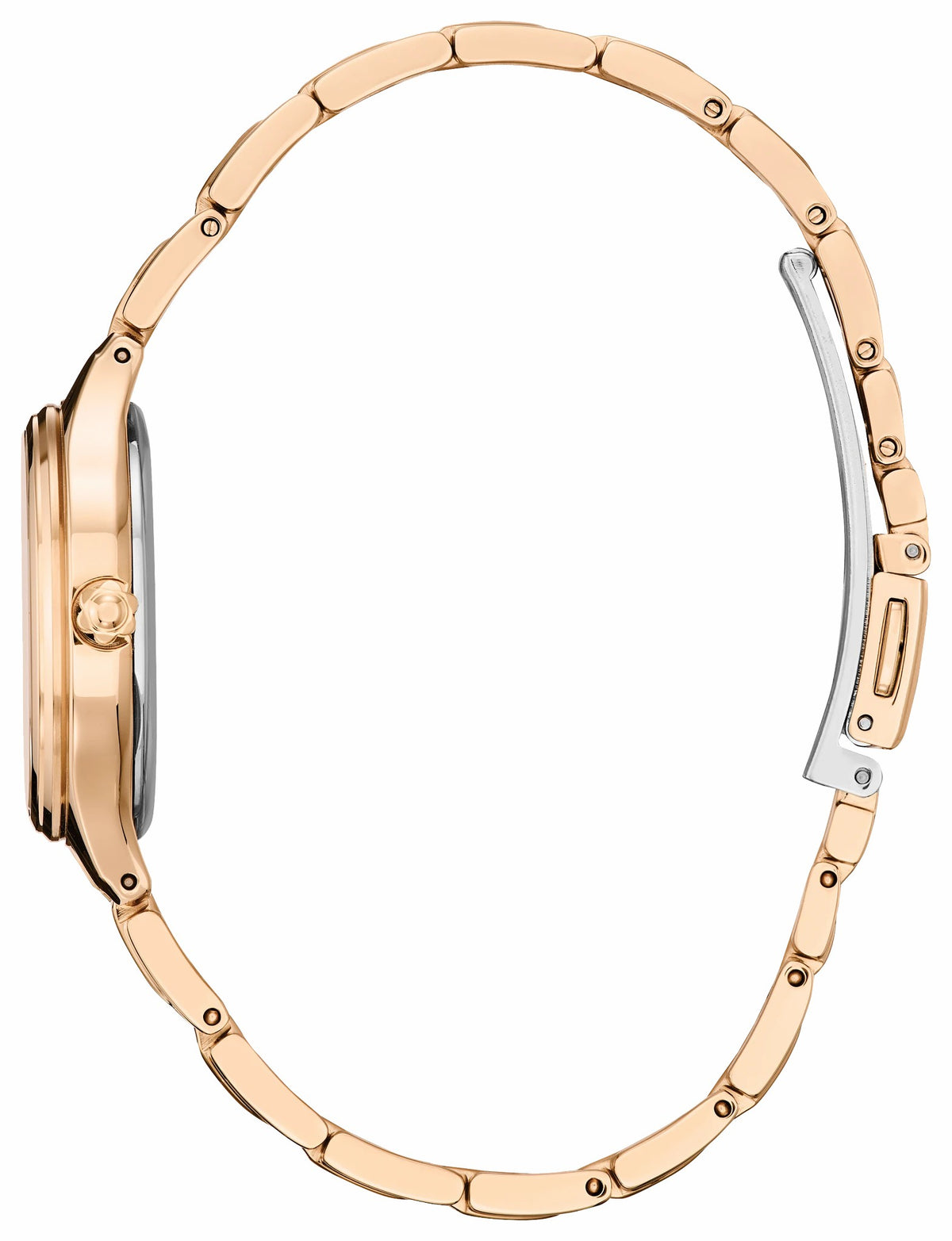 Mickey Mouse & Minnie Mouse Take Paris White Dial Stainless Steel Bracelet FE2103-52D - Citizen Trending