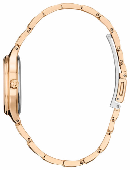 Mickey Mouse & Minnie Mouse Take Paris White Dial Stainless Steel Bracelet FE2103-52D - Citizen Trending