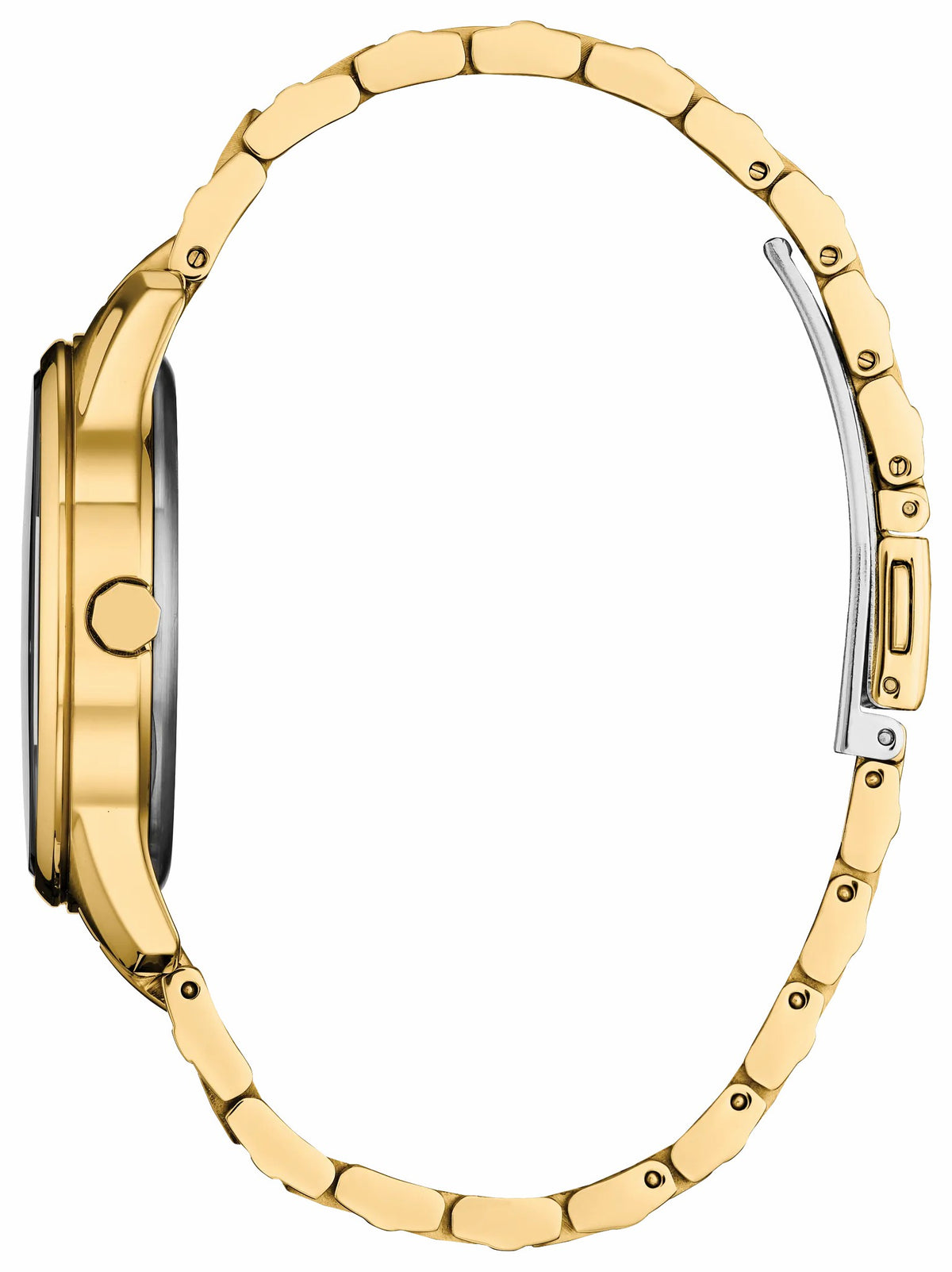 Mickey Flutterby White Dial Stainless Steel Bracelet FE6192-51D - Citizen Deals