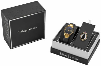 Evil Queen Shadow Black Dial Leather Strap GA1082-46W - Citizen Special Offer
