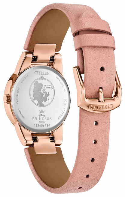 Belle, Eternal Beauty White Dial Leather Strap GA1083-43D - Citizen New