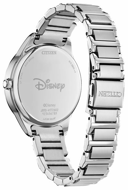 Dancing Minnie Blue Dial Stainless Steel Bracelet FE6106-52W - Citizen Deals