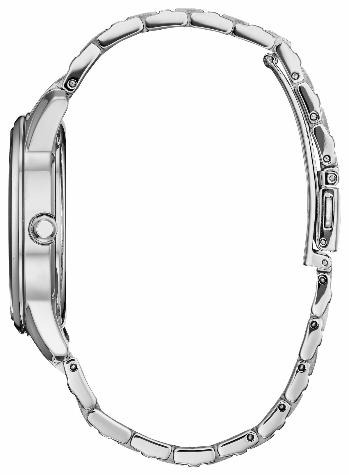 Dancing Minnie Blue Dial Stainless Steel Bracelet FE6106-52W - Citizen Deals