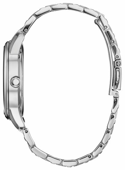 Dancing Minnie Blue Dial Stainless Steel Bracelet FE6106-52W - Citizen Deals