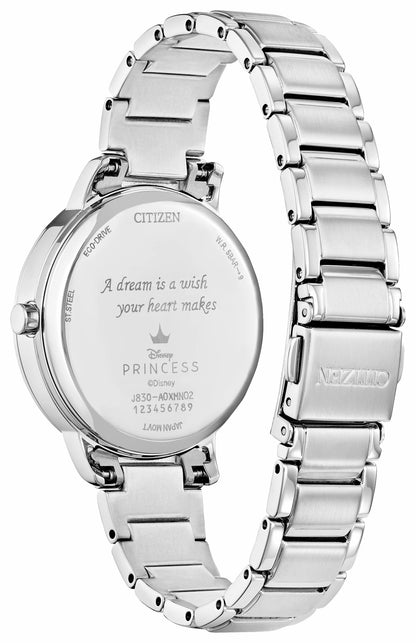 Cinderella Blue Dial Stainless Steel Bracelet FE7041-51W - Citizen Best Price
