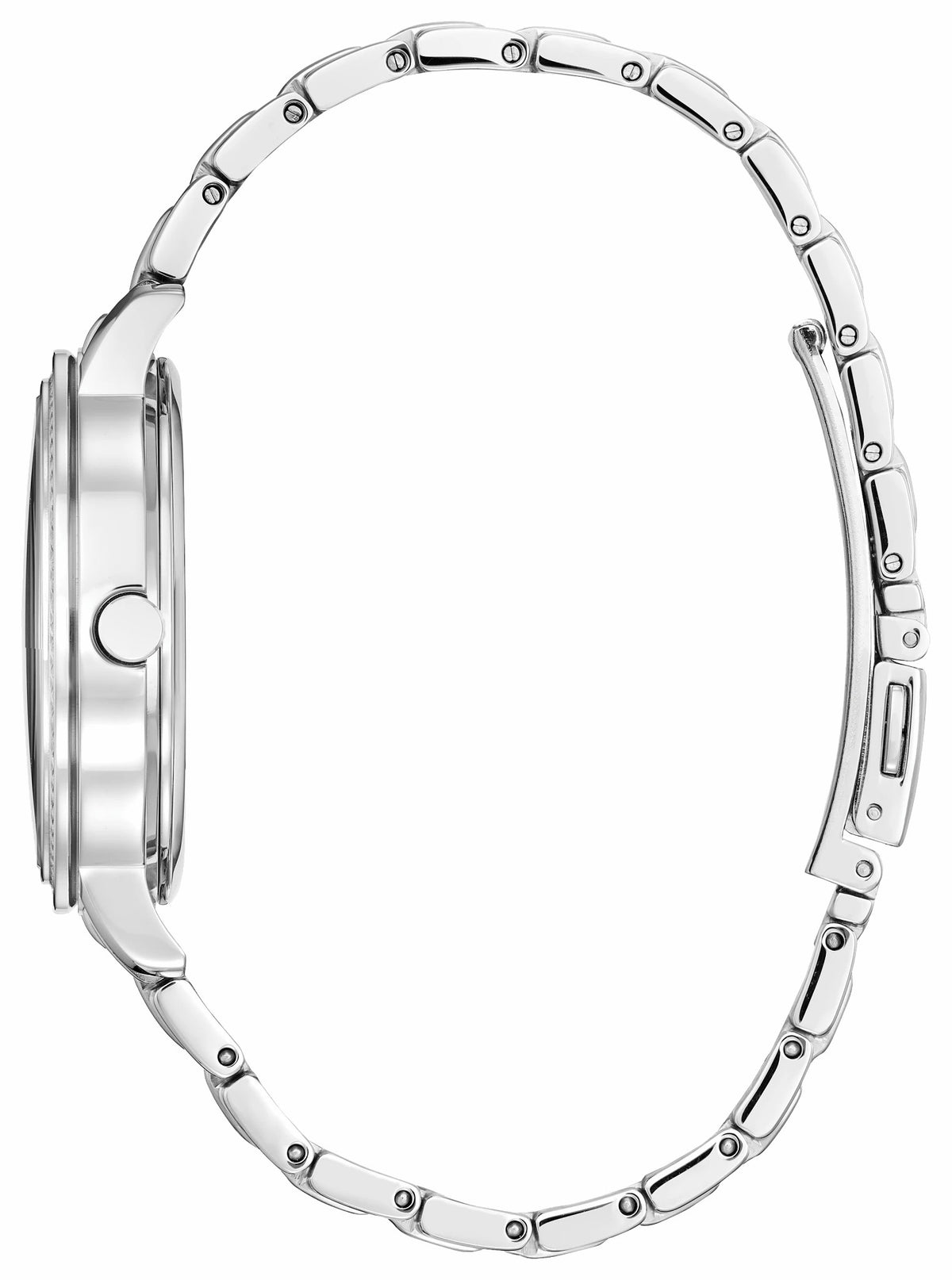 Cinderella Blue Dial Stainless Steel Bracelet FE7041-51W - Citizen Best Price