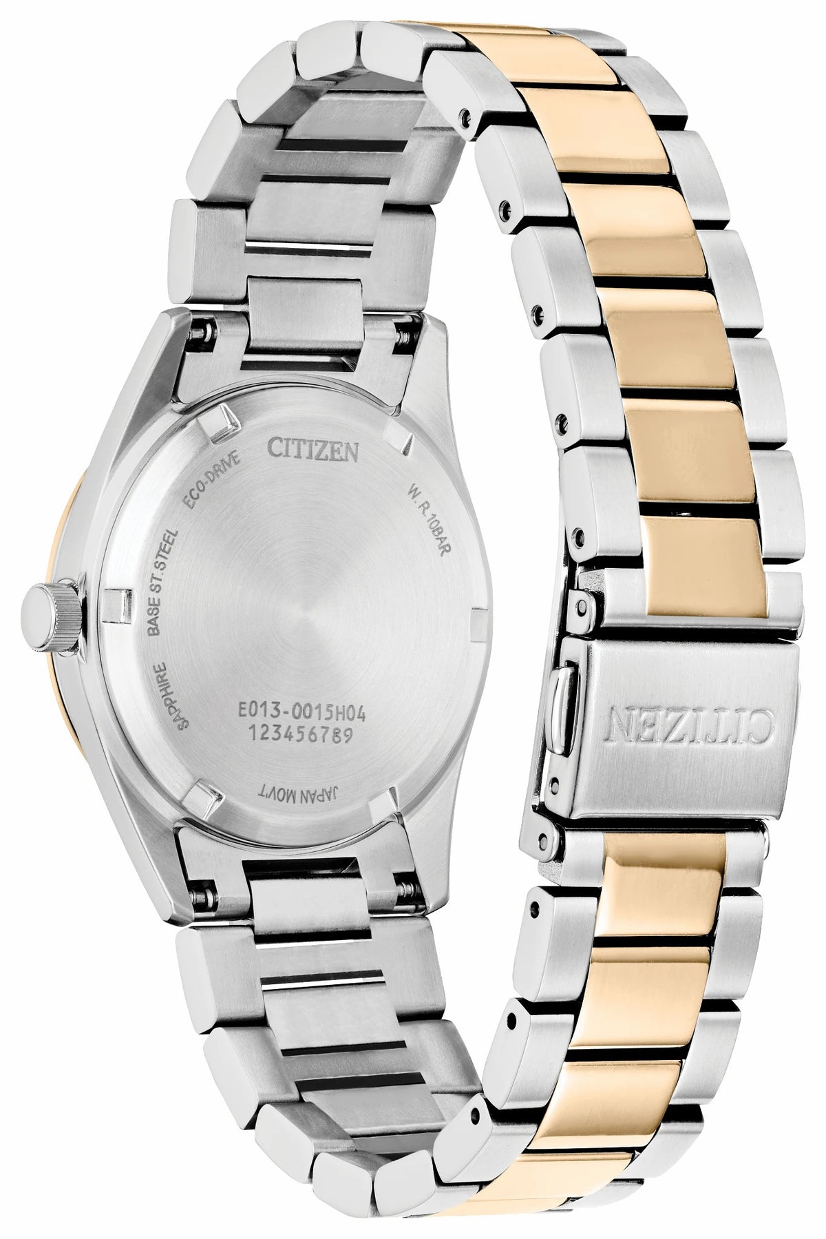 Sport Luxury Pink Dial Stainless Steel Bracelet EW2706-58X - Citizen Best Price