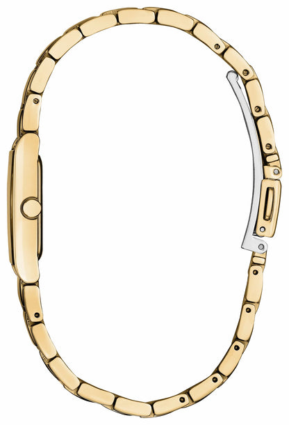 Axiom Gold-Tone Dial Stainless Steel Bracelet EG7052-59P - Citizen Best Seller