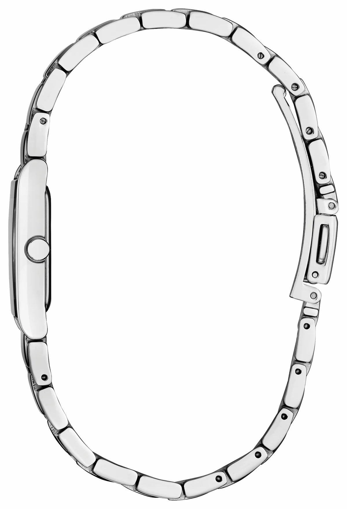 Axiom Silver-Tone Dial Stainless Steel Bracelet EG7051-51A - Citizen Premium