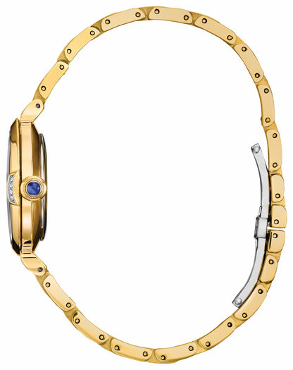 Citizen L Cinderella 75th Anniversary Blue Dial Stainless Steel Bracelet EM1068-69W - Citizen Recommended