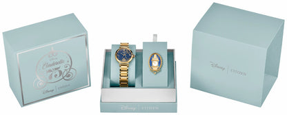 Citizen L Cinderella 75th Anniversary Blue Dial Stainless Steel Bracelet EM1068-69W - Citizen Recommended