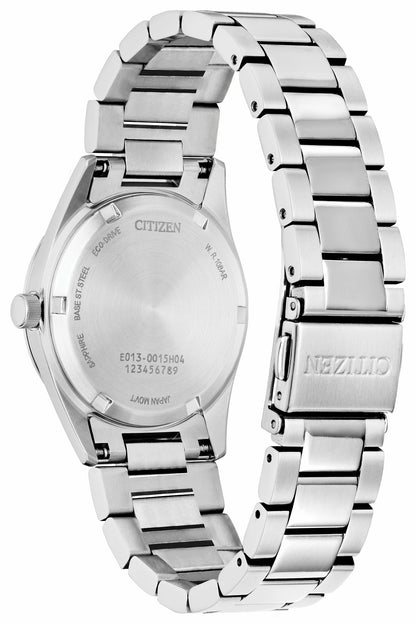 Sport Luxury Light Blue Dial Stainless Steel Bracelet EW2700-54L - Citizen Signature