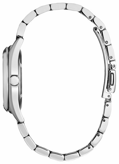 Sport Luxury Light Blue Dial Stainless Steel Bracelet EW2700-54L - Citizen Signature