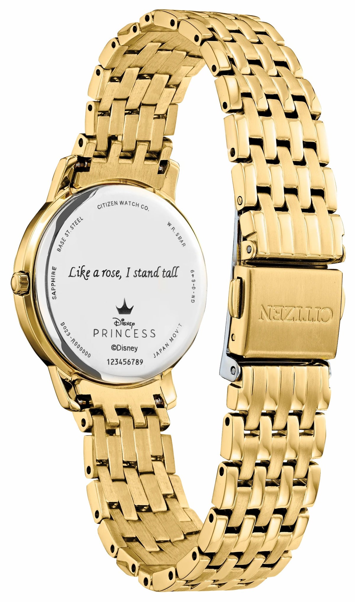 Belle Diamond Champagne Dial Stainless Steel Bracelet EX1492-59W - Citizen Value
