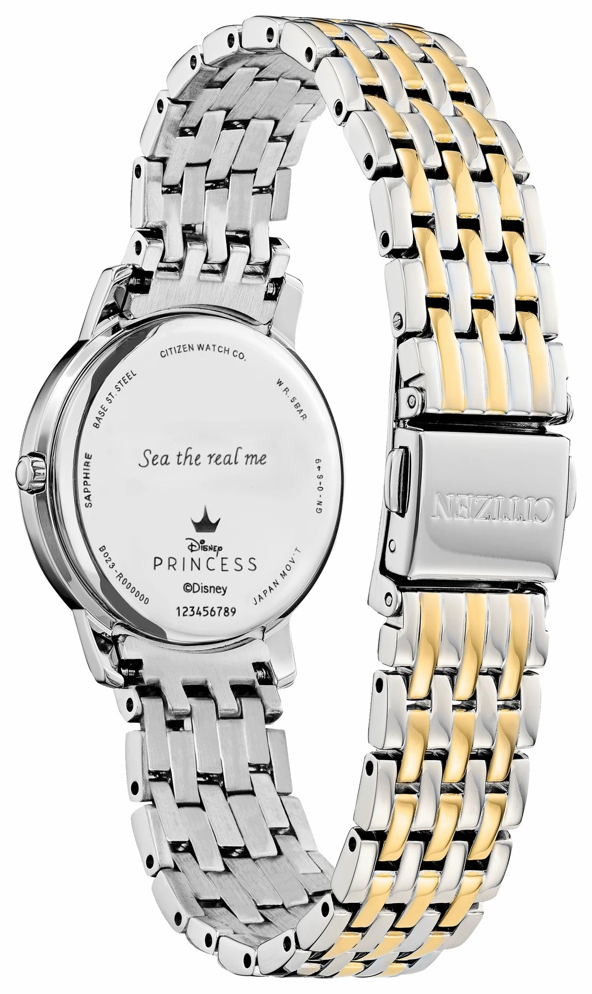 Ariel Diamond Blue Dial Stainless Steel Bracelet EX1499-50W - Citizen Customer Favorite