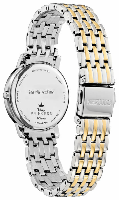 Ariel Diamond Blue Dial Stainless Steel Bracelet EX1499-50W - Citizen Customer Favorite
