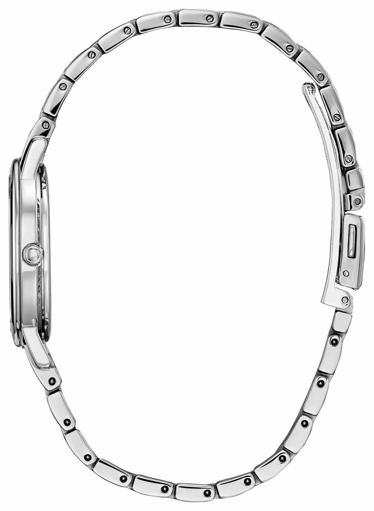 Ariel Diamond Blue Dial Stainless Steel Bracelet EX1499-50W - Citizen Customer Favorite