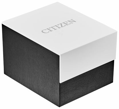 Veya Silver-Tone Dial Silicone Strap FE1262-03A - Citizen Smart Buy