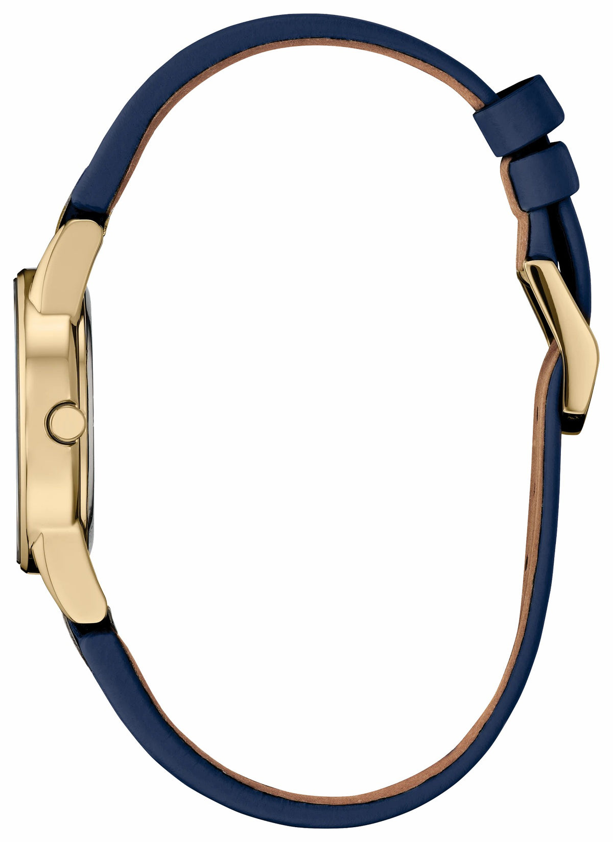 Snow White Flora Beige Dial Leather Strap GA1079-41W - Citizen Premium
