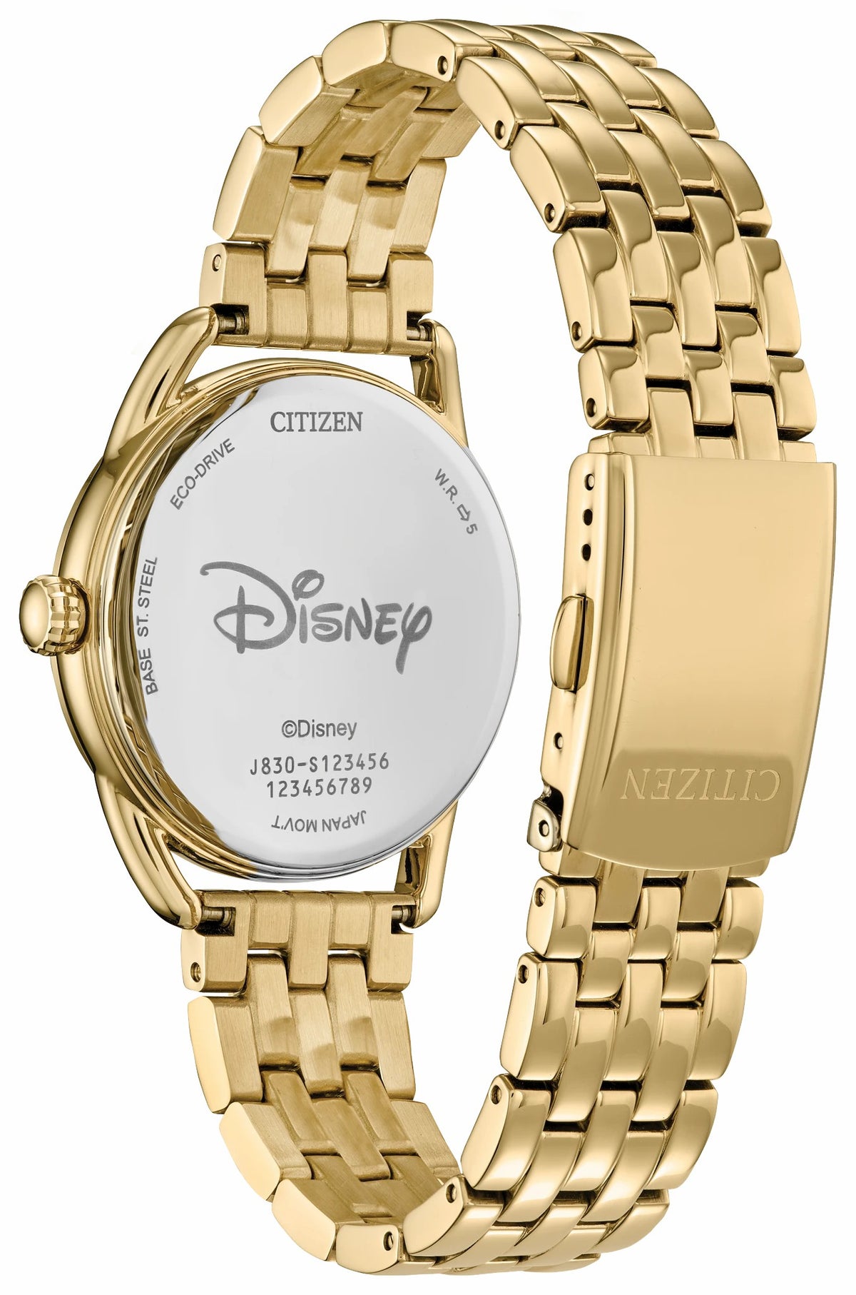 Mickey Classic Silver-Tone Dial Stainless Steel Bracelet FE7093-57W - Citizen Top Pick