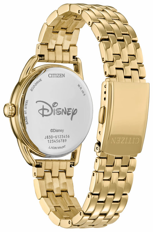 Mickey Classic Silver-Tone Dial Stainless Steel Bracelet FE7093-57W - Citizen Top Pick