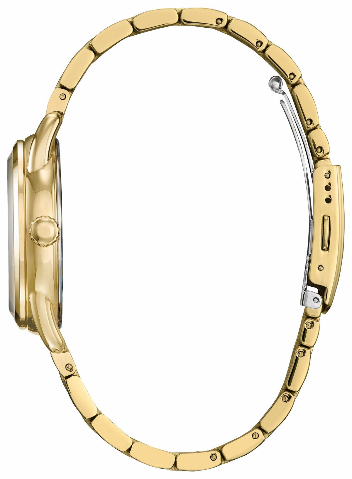 Mickey Classic Silver-Tone Dial Stainless Steel Bracelet FE7093-57W - Citizen Top Pick
