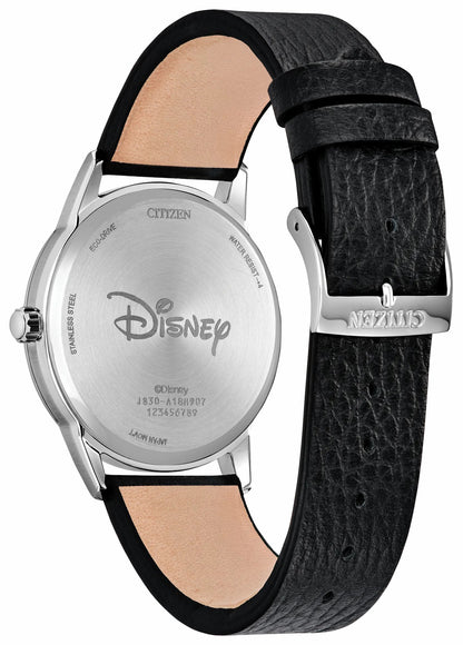 Sensational Six Road Trip Silver-Tone Dial Leather Strap FE7110-09W - Citizen Quality