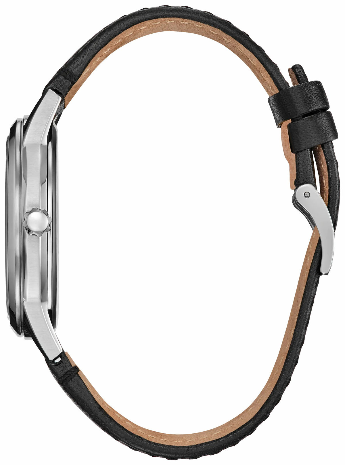 Mickey Mouse & Pluto Take NYC Black Dial Leather Strap AW1860-01W - Citizen Everyday