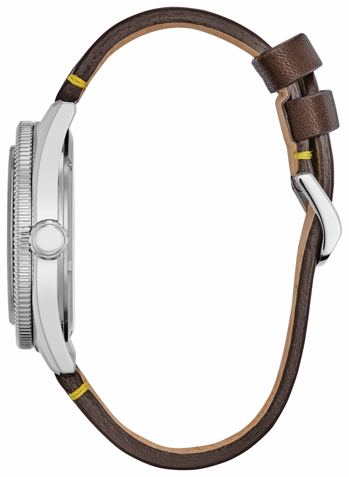 Mickey Mouse Blue Dial Leather Strap AW1599-00W - Citizen Great Value