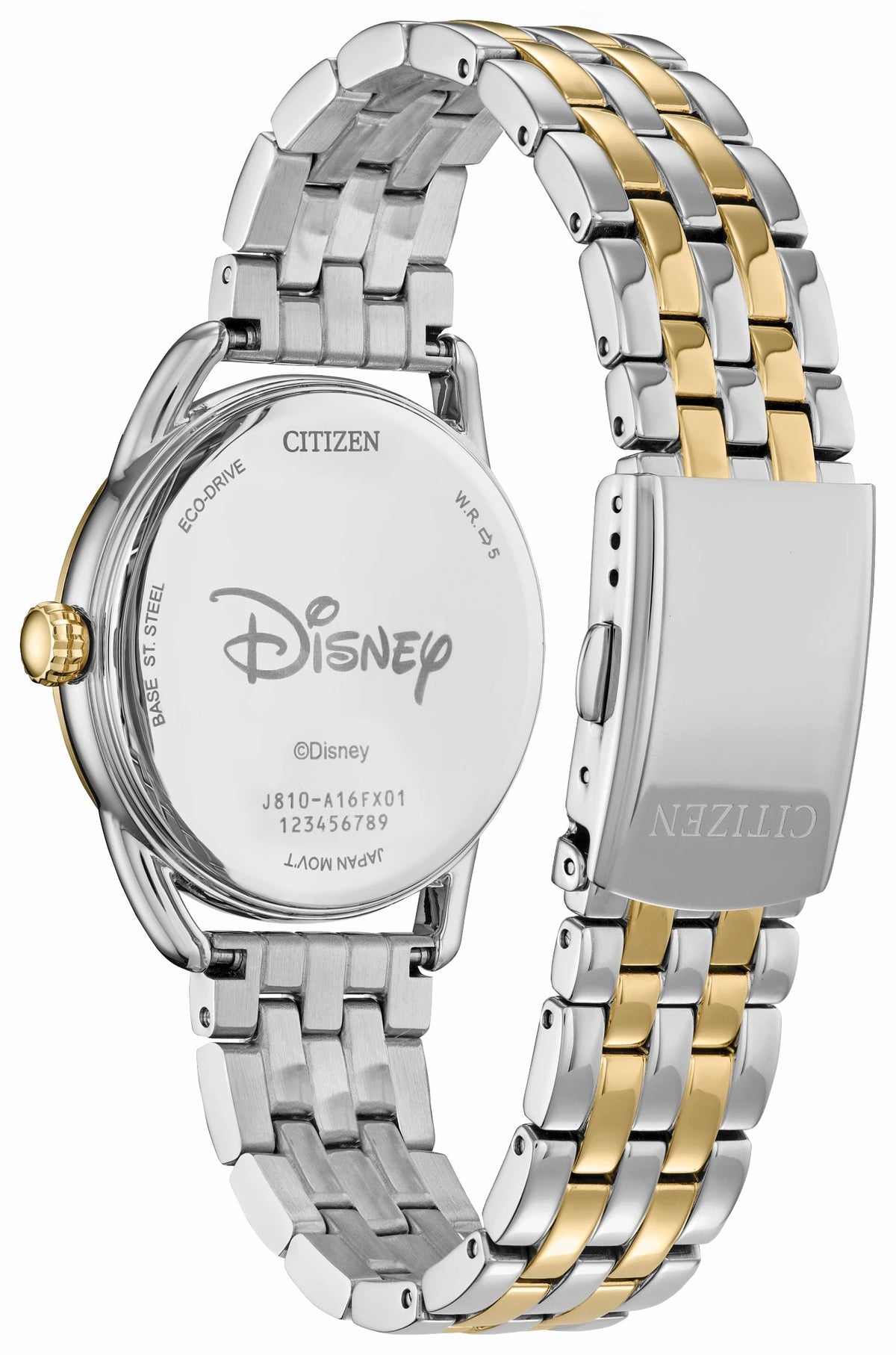 Empowered Minnie Mouse White Dial Stainless Steel Bracelet FE6084-70W - Citizen Customer Favorite