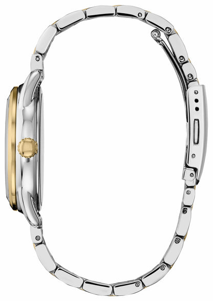 Empowered Minnie Mouse White Dial Stainless Steel Bracelet FE6084-70W - Citizen Customer Favorite