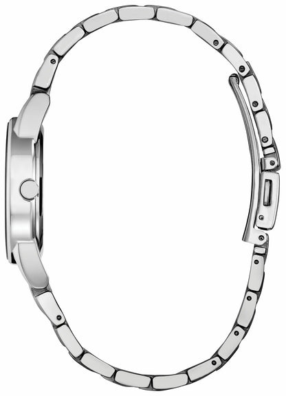 Minnie Mouse Black Dial Stainless Steel Bracelet GA1071-51W - Citizen Recommended
