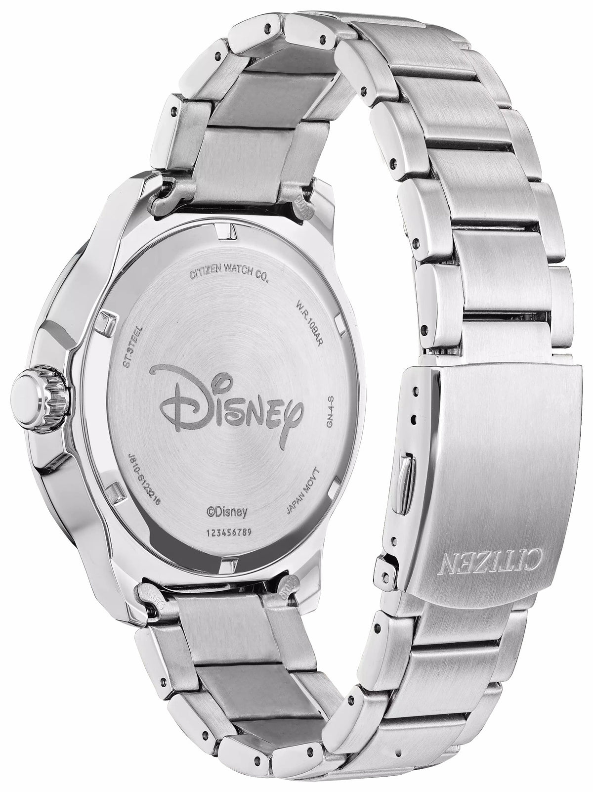 Mickey Water Sport Blue Dial Stainless Steel Bracelet AW1529-81W - Citizen Trending