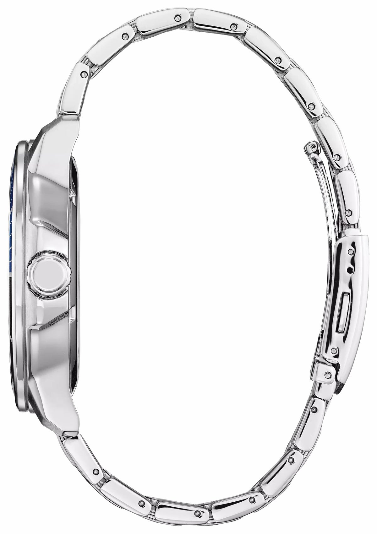 Mickey Water Sport Blue Dial Stainless Steel Bracelet AW1529-81W - Citizen Trending