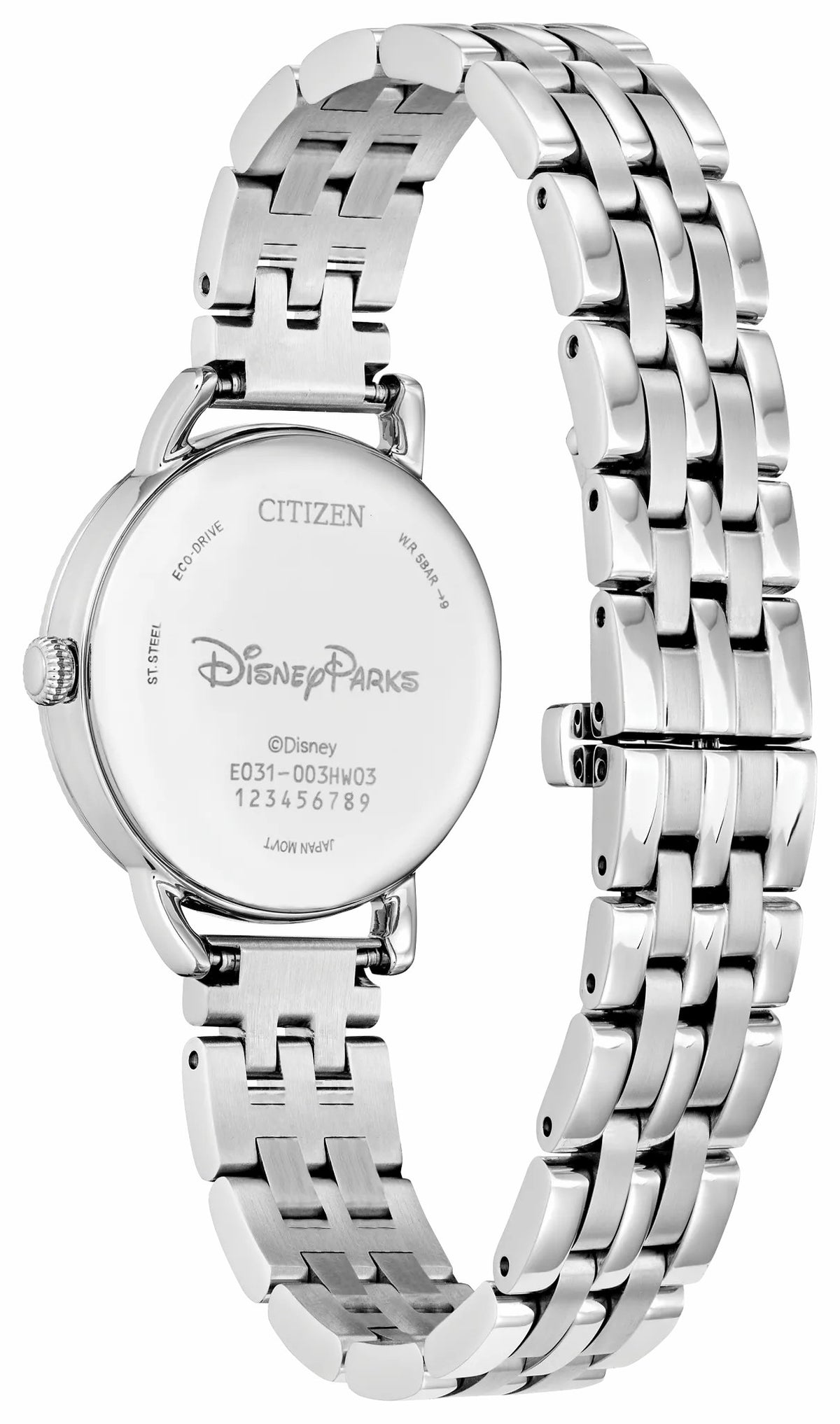 Mickey Mouse White Dial Stainless Steel Bracelet EM1051-53W - Citizen Latest