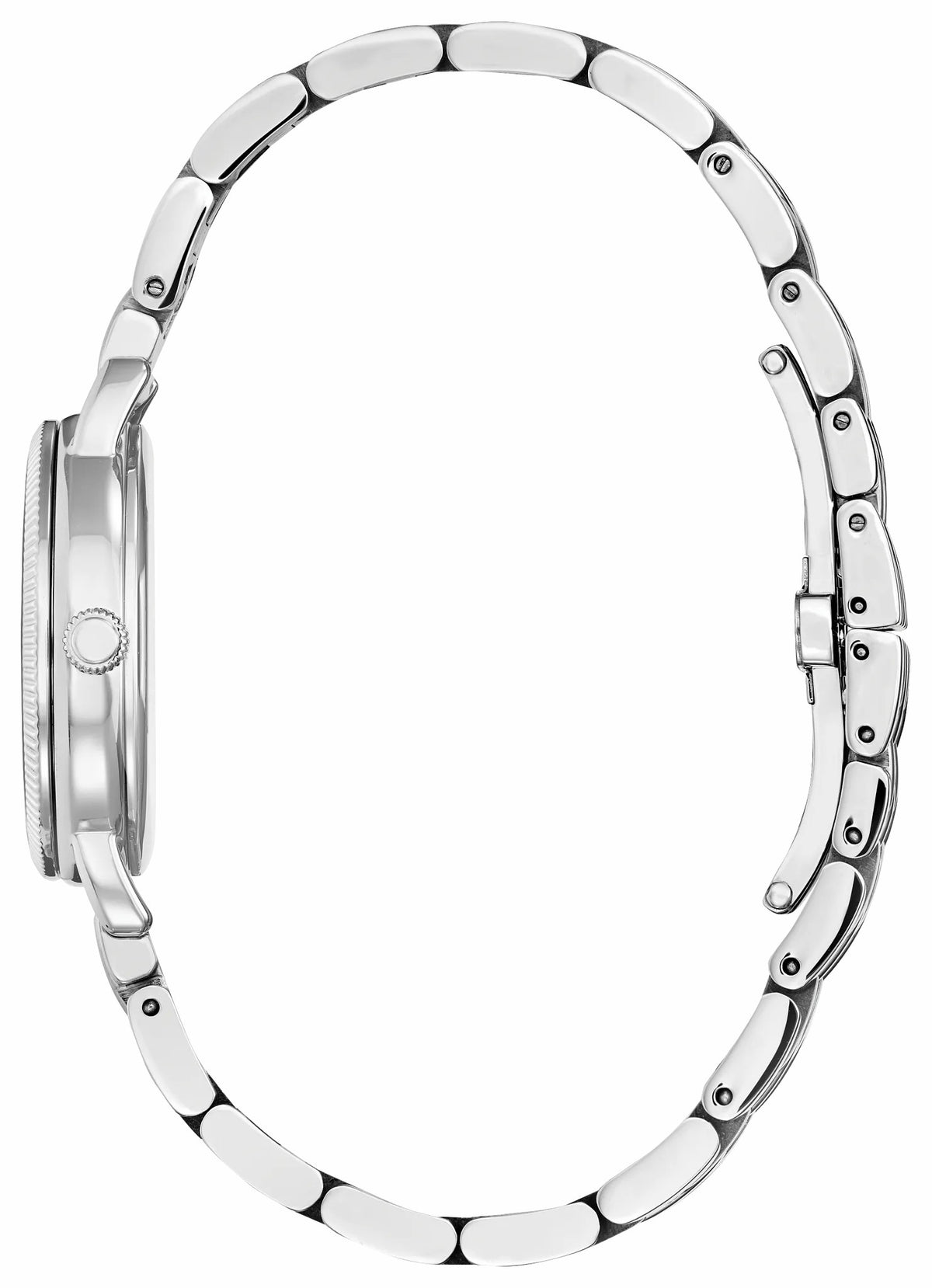 Mickey Mouse White Dial Stainless Steel Bracelet EM1051-53W - Citizen Latest