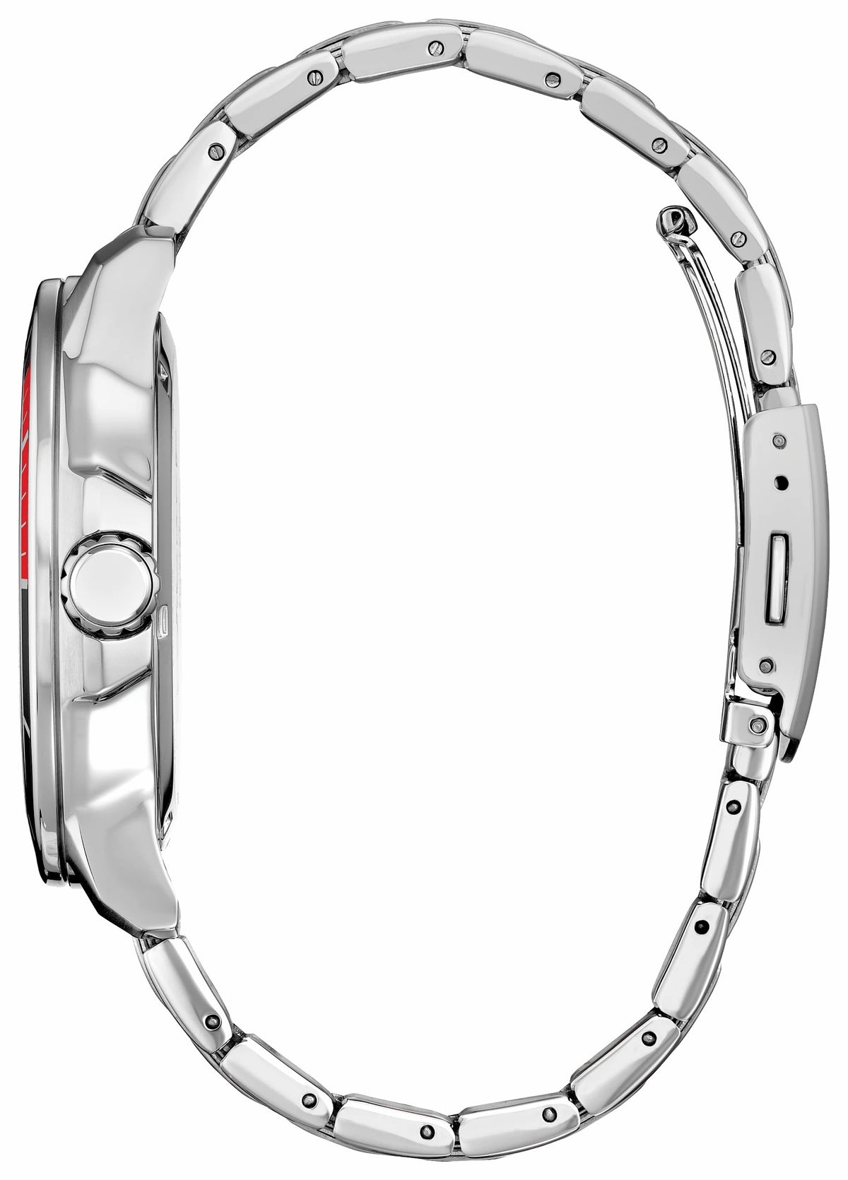 Mickey Astronaut Black Dial Stainless Steel Bracelet AW1709-54W - Citizen Customer Favorite