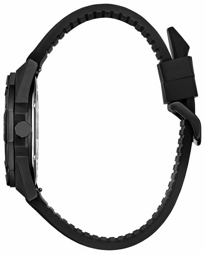 Black Panther 60th Anniversary Black Dial Silicone Strap AW1858-03W - Citizen Great Value