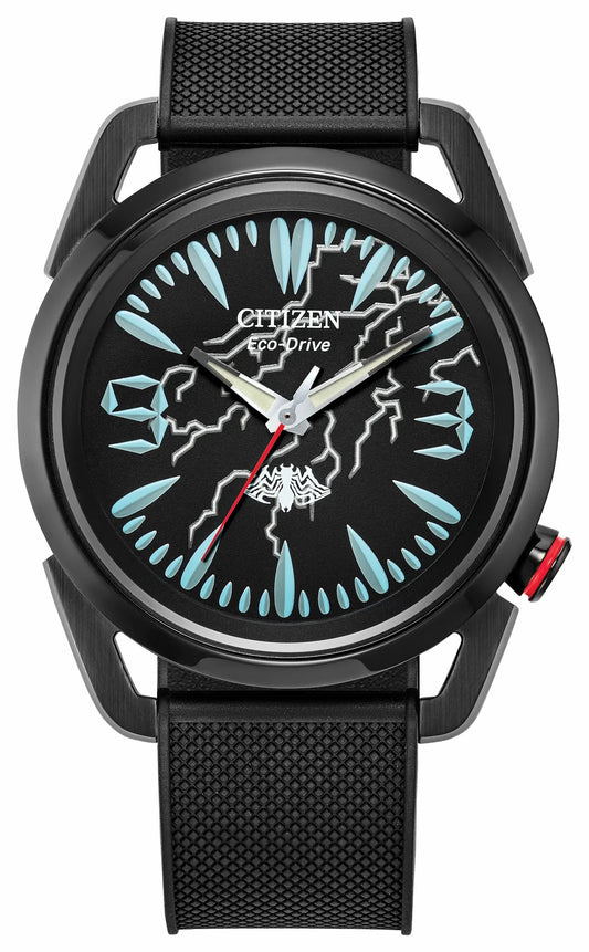 Venom "Lethal Protector" Black Dial Polyurethane Strap AW2065-41W - Citizen Best Seller