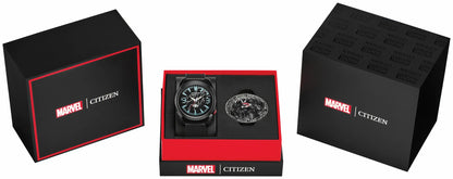 Venom "Lethal Protector" Black Dial Polyurethane Strap AW2065-41W - Citizen Best Seller