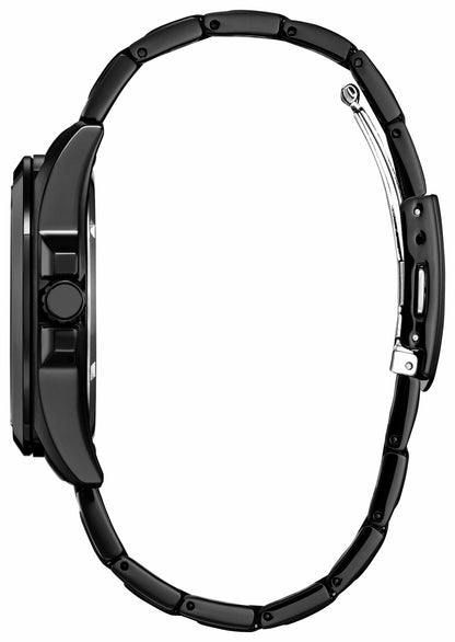 Wolverine Blue Dial Stainless Steel Bracelet AW1435-66W - Citizen Trending