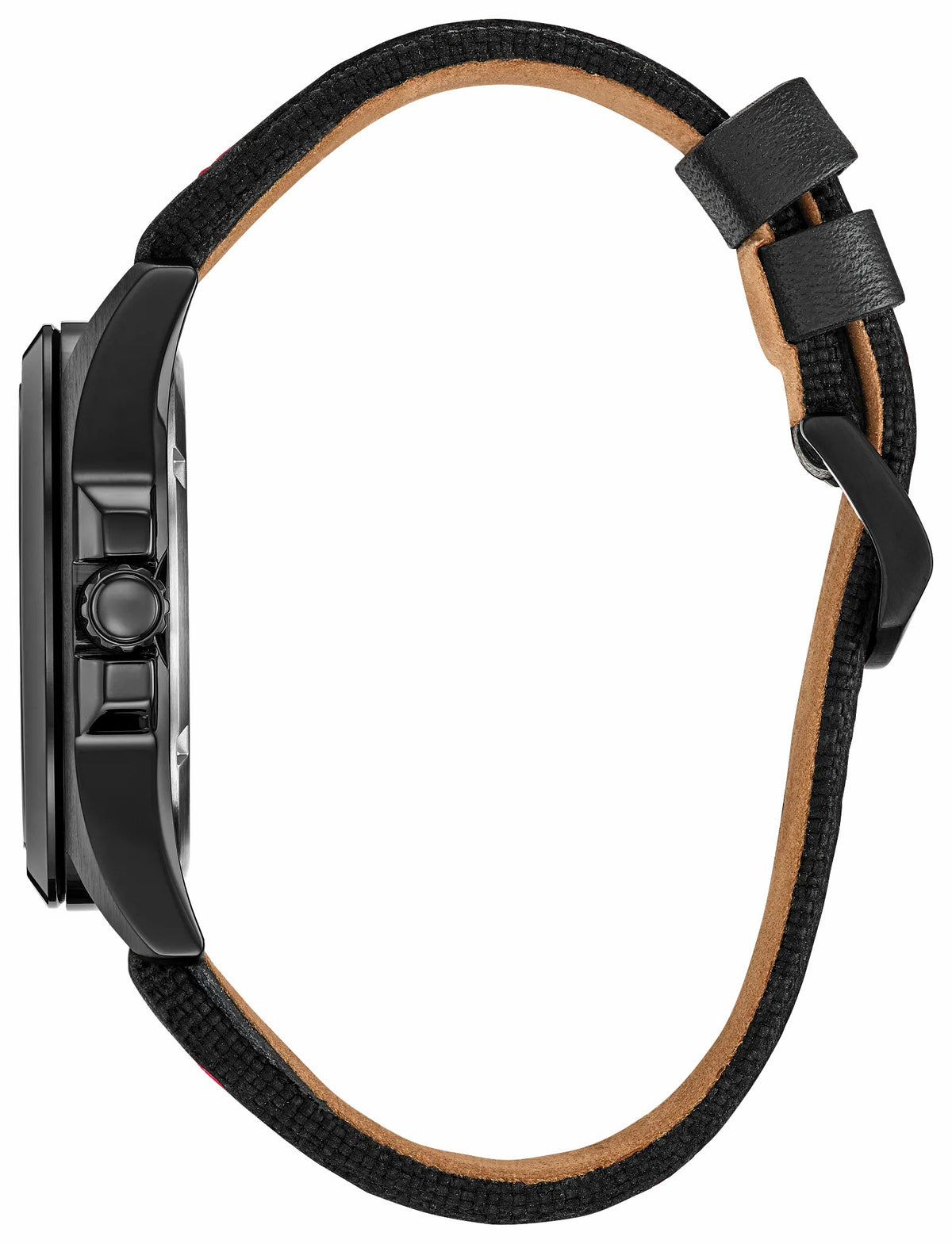 Stark, Kinda Sorta Famous Black Dial Leather Strap AW2095-41W - Citizen Top Pick