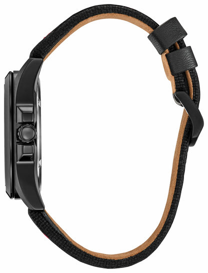 Stark, Kinda Sorta Famous Black Dial Leather Strap AW2095-41W - Citizen Top Pick