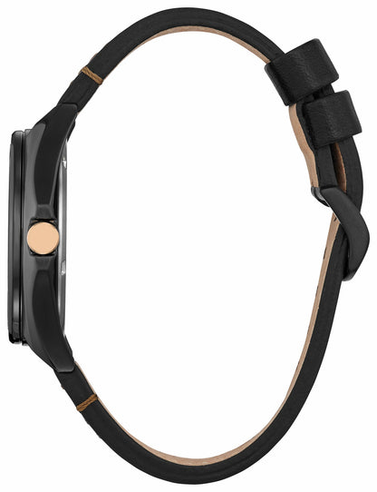 Tony Stark '63 Black Dial Leather Strap AW2075-05W - Citizen Best Price