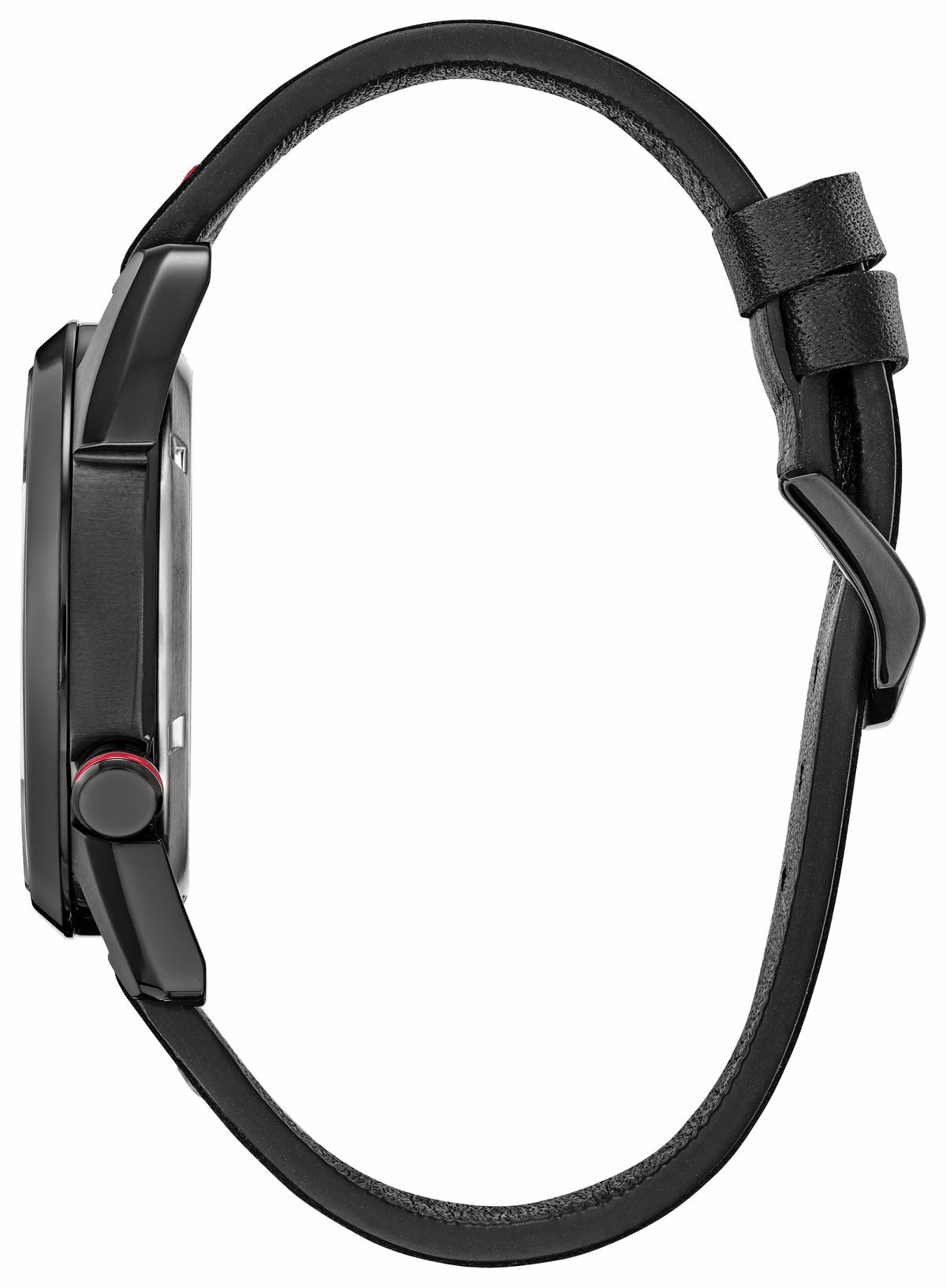 Miles Morales Black Dial Leather Strap AW1685-00W - Citizen Customer Favorite