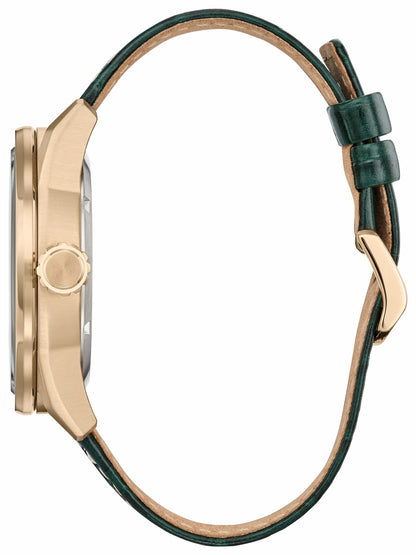 Loki Green Dial Leather Strap AW1363-06W - Citizen Special Offer