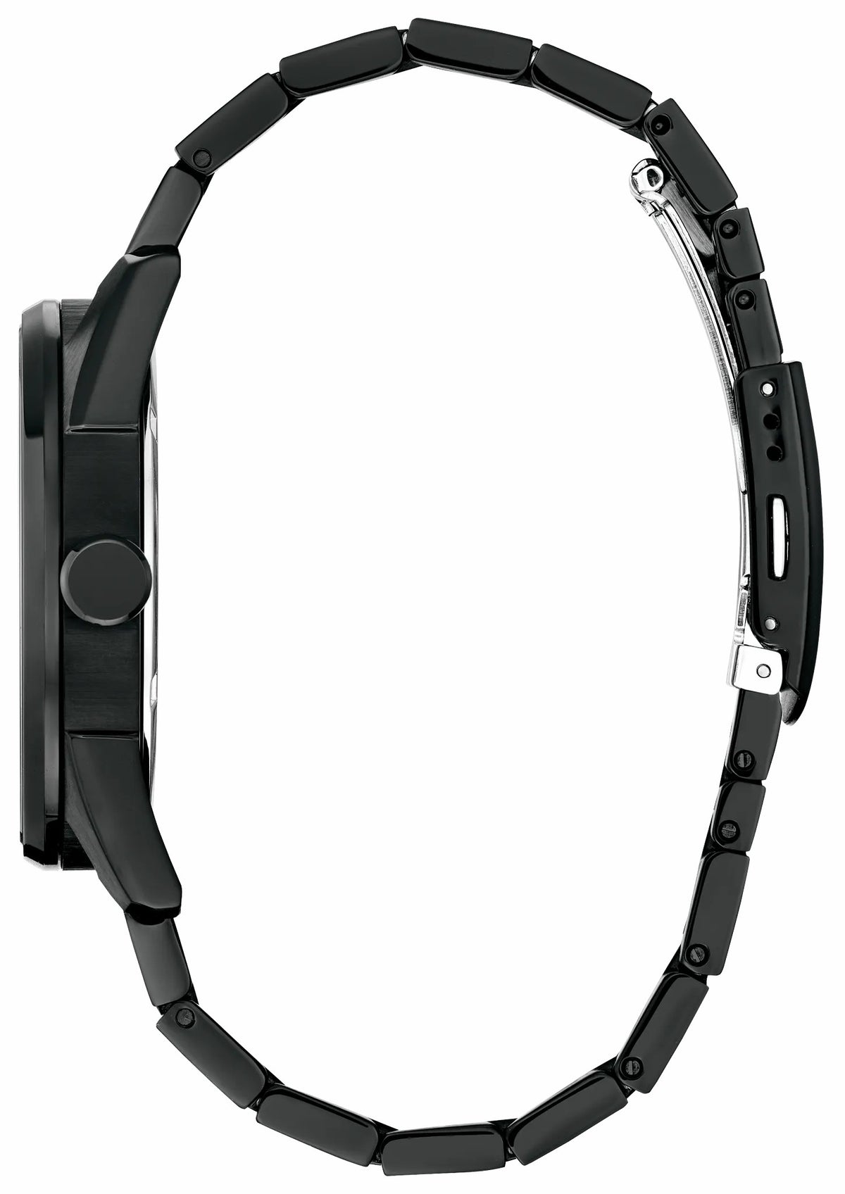 Hulk, Green Goliath Black Dial Stainless Steel Bracelet BM7675-57W - Citizen Quality